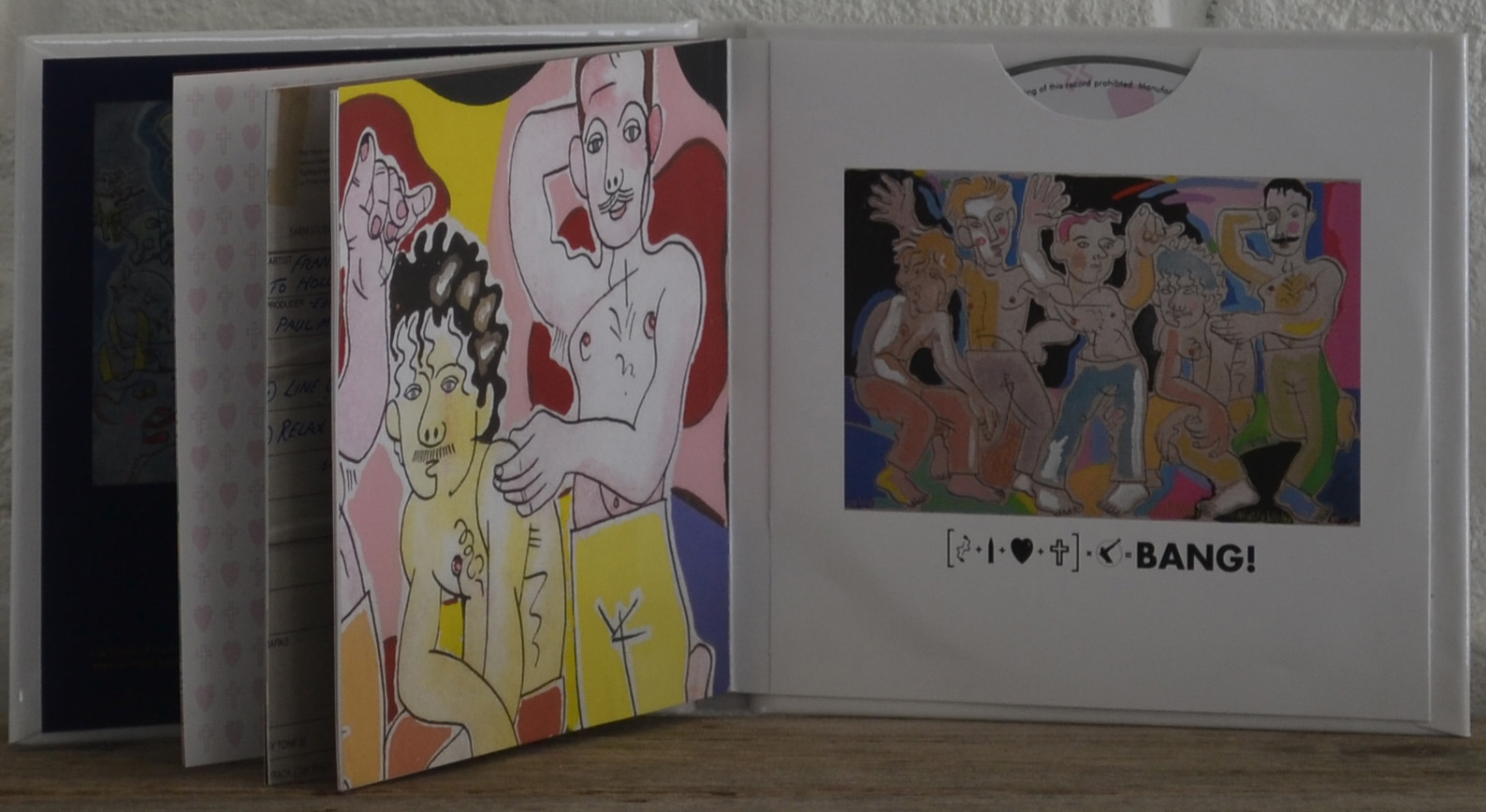 Welcome to the pleasuredome